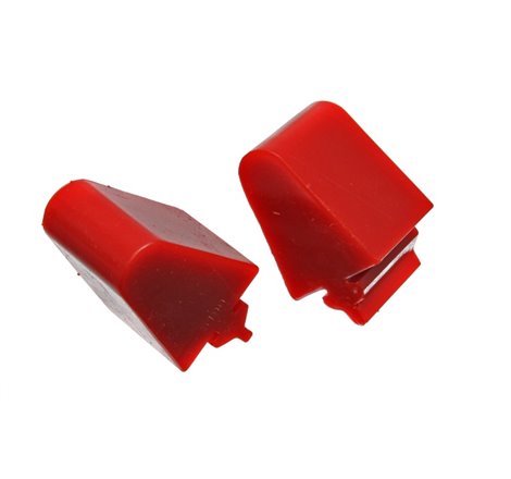 Energy Suspension GM Style Pull Thru Red Bump Stop Set