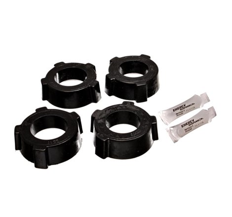 Energy Suspension 53-68 VW (Air Cooled) Swing Axle Suspension Black Rear Spring Plate Bushing Set