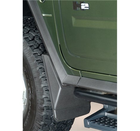 Husky Liners 03-09 Hummer H2/2005 H2 SUT Custom-Molded Front Mud Guards