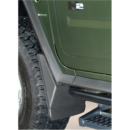 Husky Liners 03-09 Hummer H2/2005 H2 SUT Custom-Molded Front Mud Guards
