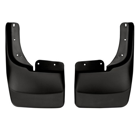 Husky Liners 01-03 Ford F-150 Super Crew Custom-Molded Front Mud Guards (w/Flares w/o Running Board)