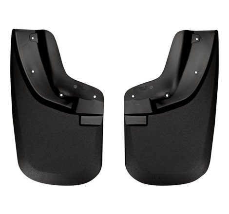 Husky Liners 11-12 Ford F-350 Custom-Molded Front Mud Guards