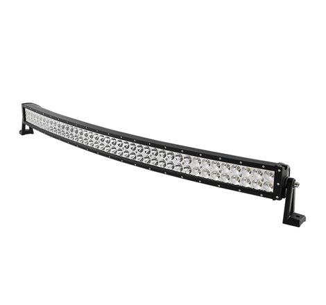 Xtune LED Lights Bar w/Covers 44 Inch 80pcs 3W LED / 240W Curved Chrome LLB-CUR-80LED-240W-C