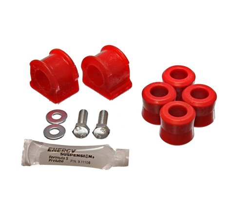 Energy Suspension 98-06 VW Beetle (New Version) Red 21mm Front Sway Bar Bushings