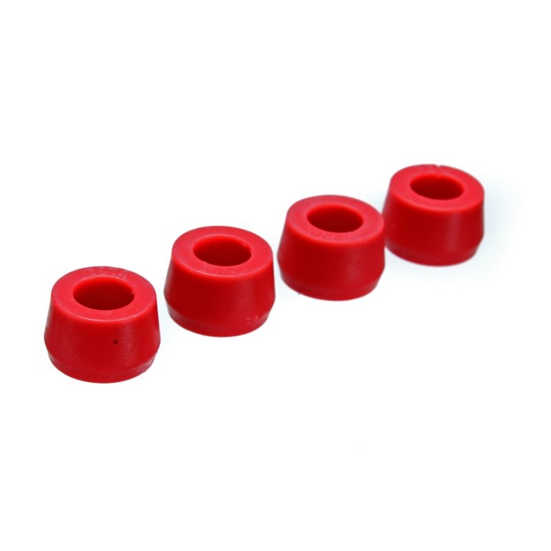 Energy Suspension Red Half Shock Bushing for Hour Glass Style 5/8in ID / 1in min - 1 1/8in max OD