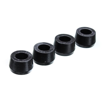 Energy Suspension Black Half Shock Bushing for Hour Glass Style 5/8in ID / 1in min - 1 1/8in max OD