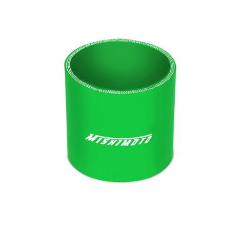 Mishimoto 3.0in. Straight Coupler Green
