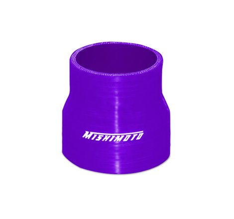 Mishimoto 2.5in. to 3in. Transition Coupler Purple