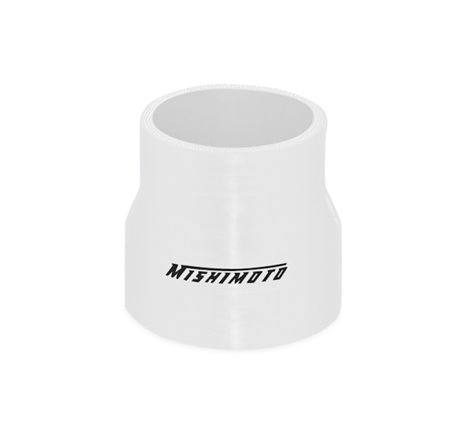 Mishimoto 2.5in. to 3in. Transition Coupler White