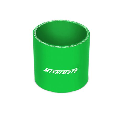 Mishimoto 2.5in. Straight Coupler Green