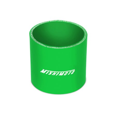 Mishimoto 2.5in. Straight Coupler Green