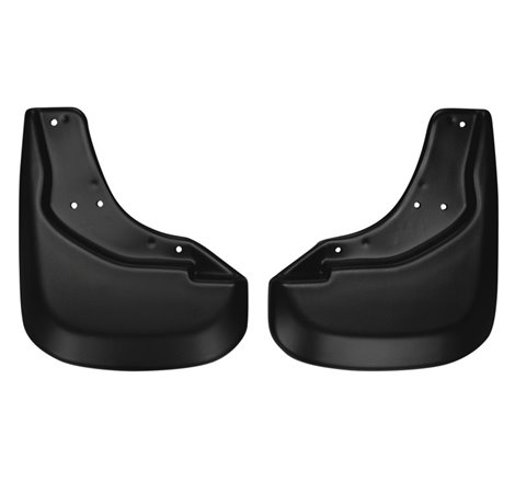 Husky Liners 2013 Ford Escape Custom Mud Guards Black Front Mud Guards
