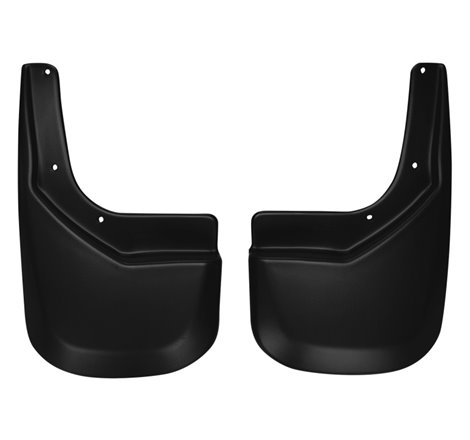 Husky Liners 2013 Ford Escape Custom Mud Guards Black Rear Mud Guards
