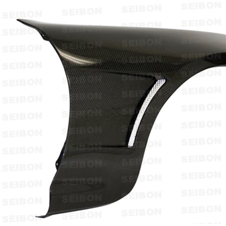 Seibon 93-98 Toyota Supra OEM-Style Carbon Fiber Fenders (Pair)