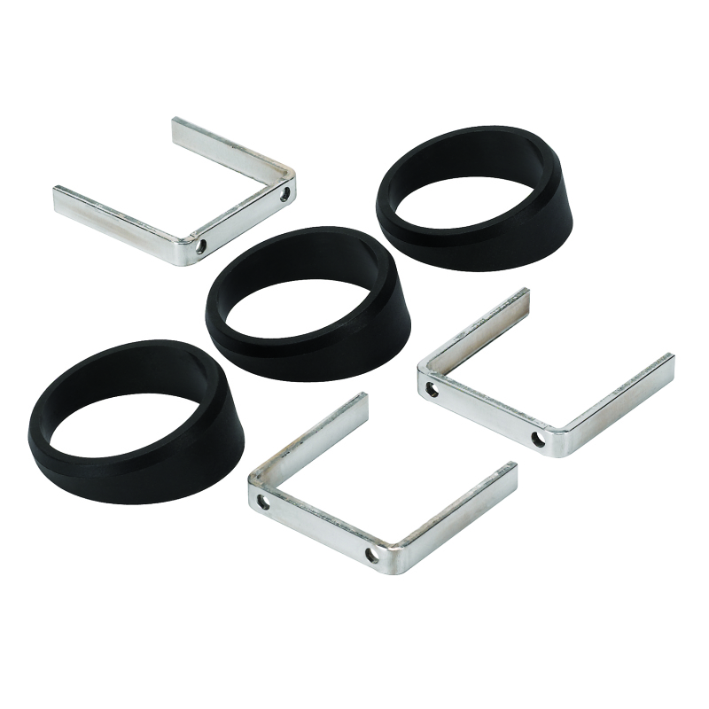 Autometer or Autogage 2-1/16in Black Angle Rings -- 3 Pack