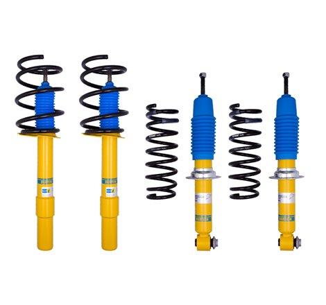 Bilstein B12 2010 BMW 650i Base Coupe Front and Rear Suspension Kit