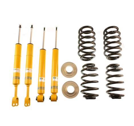Bilstein B12 2003 Audi A4 Quattro Base Front and Rear Complete Suspension Kit