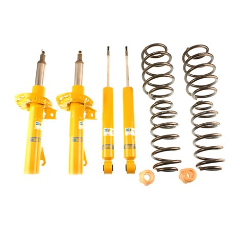 Bilstein B12 2008 Audi TT Quattro Base Coupe Front and Rear Complete Suspension Kit