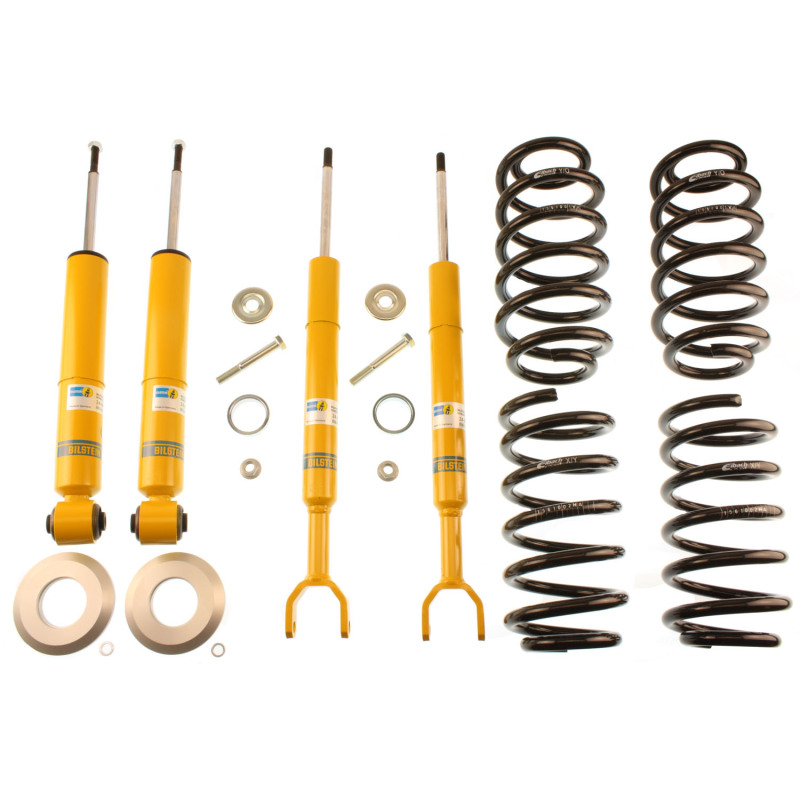 Bilstein B12 1998 Audi A6 Quattro Base Front and Rear Suspension Kit