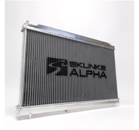 Skunk2 Alpha Series 06-11 Honda Civic SI Radiator (Dual Core)
