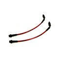 Agency Power Nissan (Conversion of 240SX to 300ZX) Rear Steel Braided Brake Lines