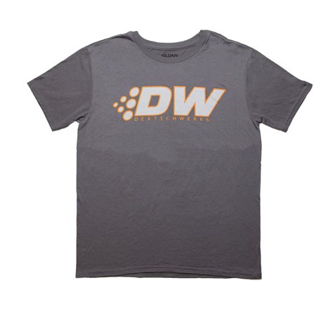 Deatschwerks Logo (on Front and Back)  T-Shirt - Medium