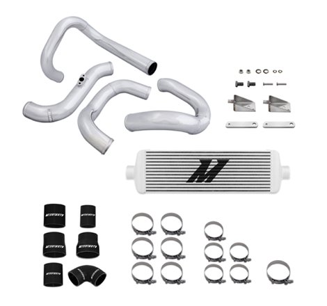Mishimoto 10-12 Hyundai Genesis 2.0T Silver Race Intercooler & Piping Kit