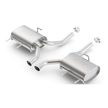 Borla 11-14 CTS Coupe V6 3.6L AT RWD/AWD Dual Ctr Rear Exit Touring Exhaust (REAR SECTION ONLY)