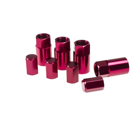 Wheel Mate Aluminum TPMS Valve Stem Cover - Red Anodize