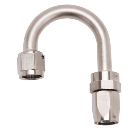 Russell Performance -6 AN Endura 180 Degree Full Flow Swivel Hose End (With 1in Radius)