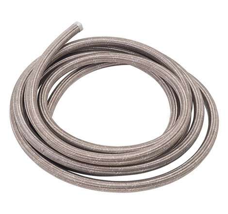 Russell Performance -4 AN ProFlex Stainless Steel Braided Hose (Pre-Packaged 50 Foot Roll)