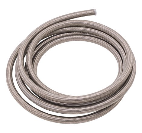 Russell Performance -4 AN ProRace Stainless Steel Braided Hose (Pre-Packaged 20 Foot Roll)