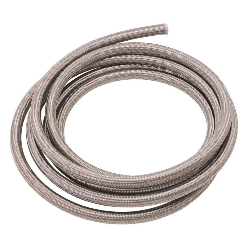 Russell Performance -12 AN ProRace Stainless Steel Braided Hose (Pre-Packaged 20 Foot Roll)