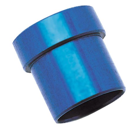 Russell Performance -16 AN Tube Sleeve 1in dia. (Blue) (1 pc.)