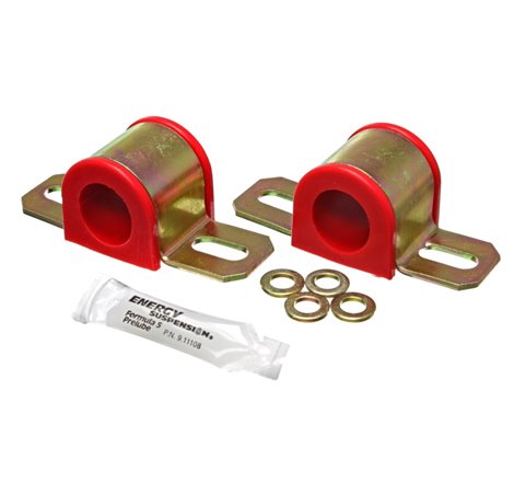 Energy Suspension Universal 28mm Red Non-Greasable Sway Bar Bushings