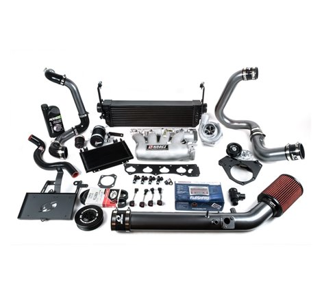 KraftWerks 12 Civic Si Supercharger Kit (Only Comes w/120mm Pulley - Must Order 110mm Separately)