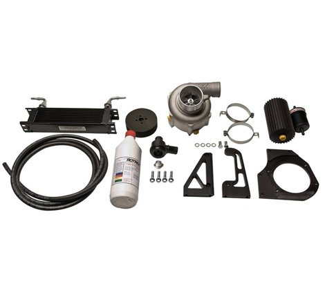 KraftWerks Honda K-Series Race Supercharger Kit w/ 120mm Pulley (C30-94)