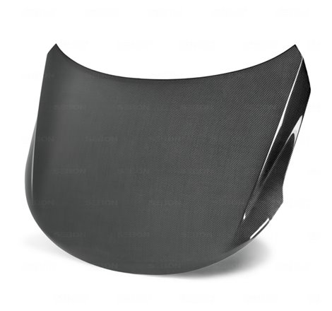 Seibon 09-10 Kia Forte OEM-Style Carbon Fiber Hood