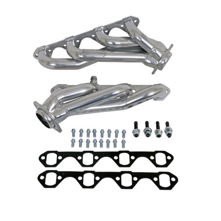 BBK 94-95 Mustang 5.0 Shorty Unequal Length Exhaust Headers - 1-5/8 Silver Ceramic