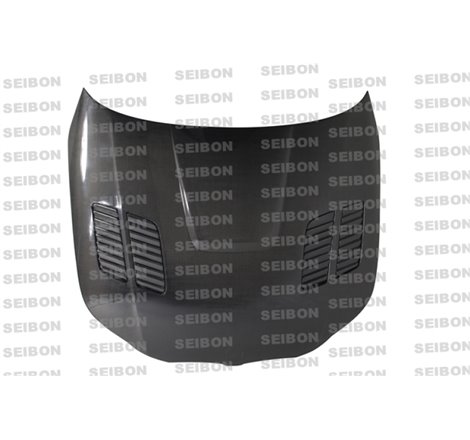 Seibon 04-10 BMW 5 Series 4 dr E60 (Inc M5) GTR-Style Carbon Fiber Hood