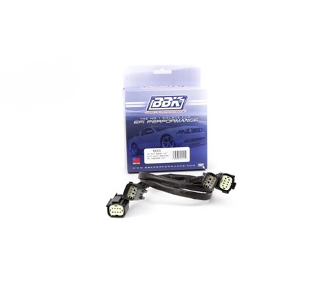 BBK 11-14 Mustang V6 Front O2 Sensor Wire Harness Extensions 24 (pair)