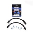 BBK 2015 Mustang GT V6 6-Pin Front O2 Sensor Wire Harness Extensions 12 (pair) And Bolt Kit