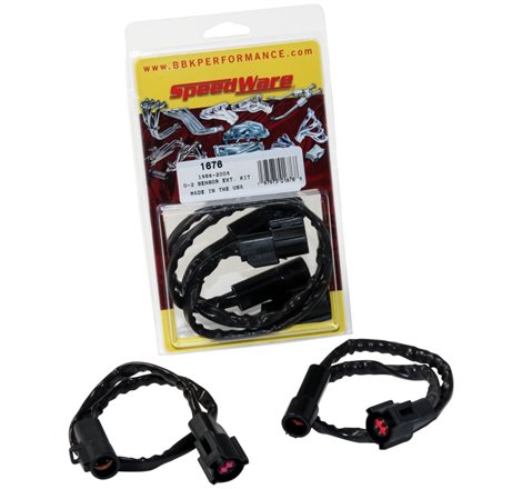 BBK 86-10 Mustang 5.0 4.6 O2 Sensor Wire Harness Extensions (pair)