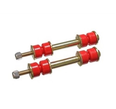 Energy Suspension Universal 2-3/8 Inch Red Front/Rear Sway Bar Fixed Length End Links w/ Hardware
