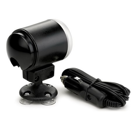 Autometer D-PIC Mobile Suction Mount w/ 12v Accy Plug