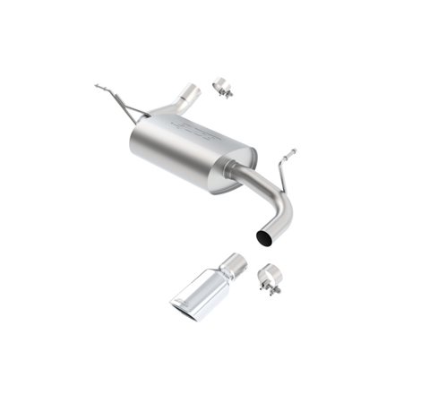 Borla 12-16 Jeep Wrangler 3.6L AT/MT 4WD Single Right Rear Exit Touring Exhaust (rear section only)