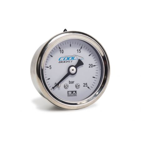 Cool Boost 25Bar System Pressure Gauge with Bracket Cool Boost Systems - 4