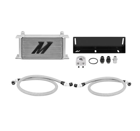Mishimoto 79-93 Ford Mustang 5.0L Oil Cooler Kit - Silver