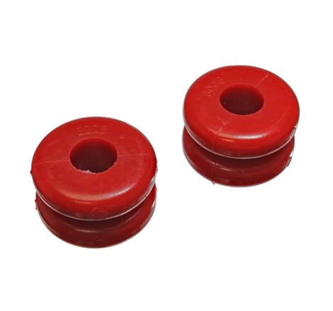 Energy Suspension 2-1/4in Tall x 3-9/16in Dia Red Coil Spring Damper Donuts (Set of 2)