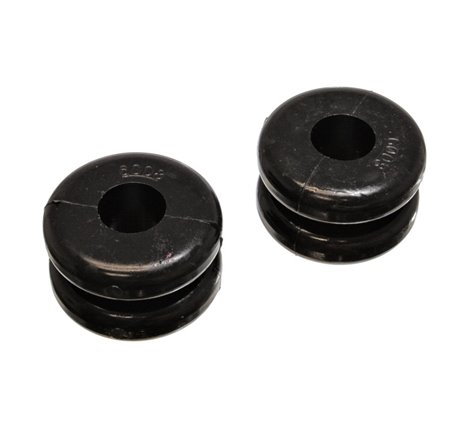 Energy Suspension 2-1/4in Tall x 3-9/16in Dia Black Coil Spring Damper Donuts (Set of 2)